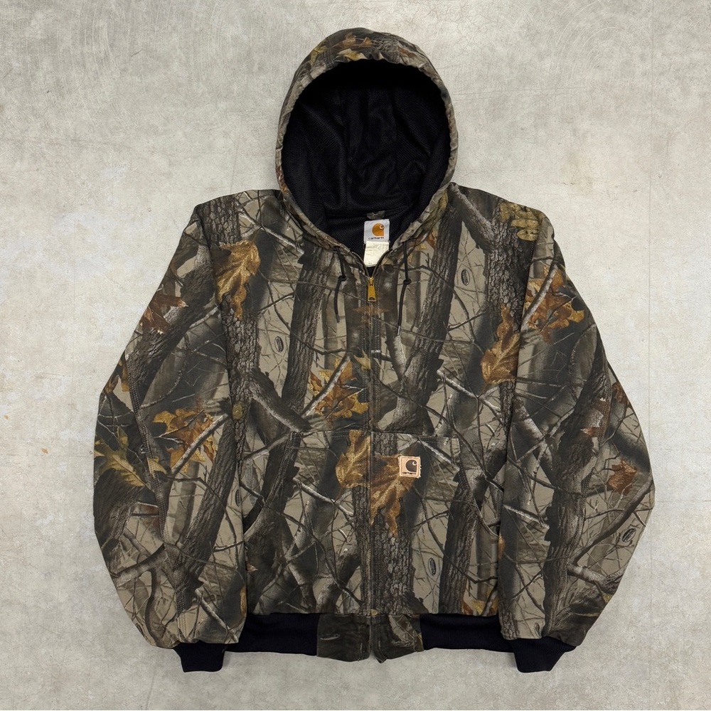 Vintage Carhartt Camo Jacket - Picture 2 of 6